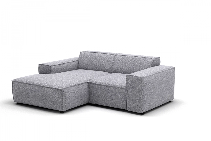 Model MODULARIS NB (niski bok) - Modularis NB longchair lewy + sofa 1,5 osobowa